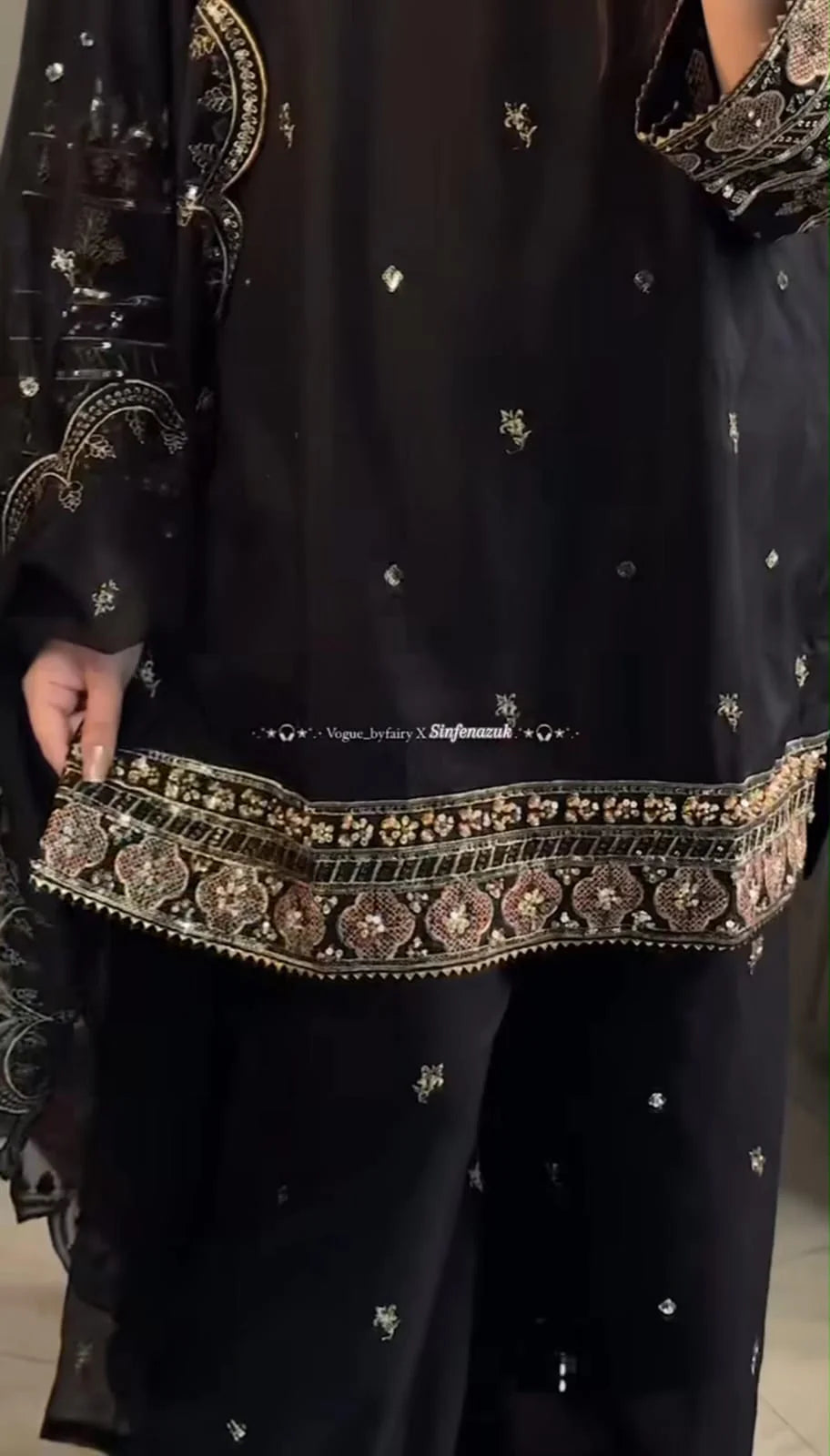 LJ-Frozen Black