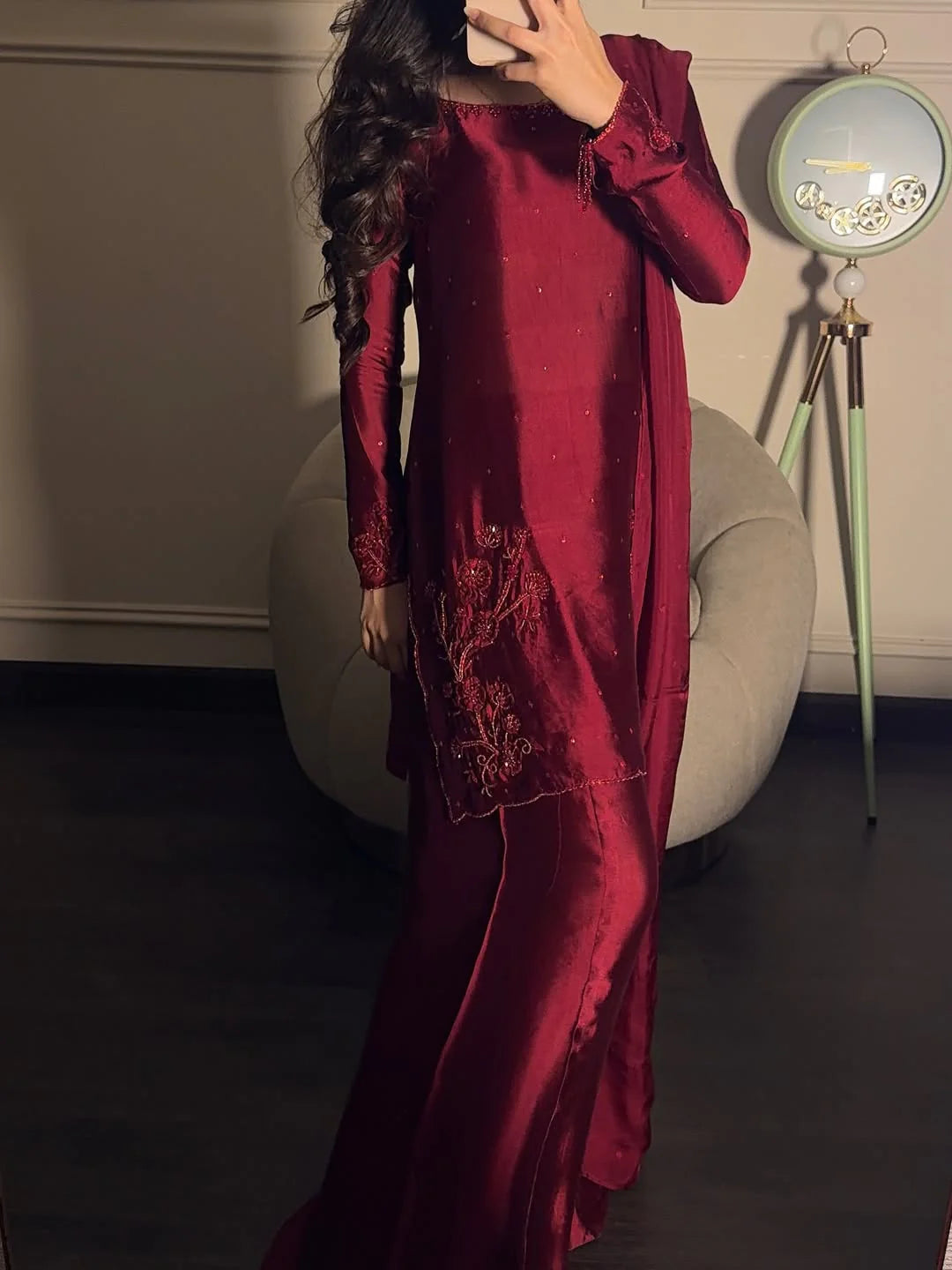 LJ-Shine Red